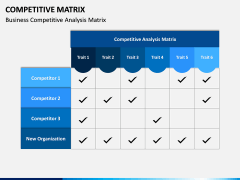 Competitive Matrix PPT Slide 4