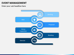 Event Management PowerPoint Template | SketchBubble