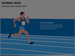 Running Track Animated Presentation - SketchBubble