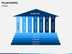 Pillar Shapes PPT Slide 21