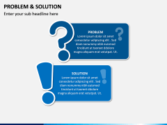 Problem and Solution PowerPoint and Google Slides Template - PPT Slides