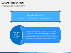 Social Innovation PPT Slide 2