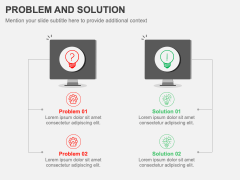 Problem and Solution PPT Slide 3