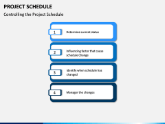 Project Schedule PPT Slide 4