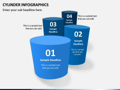 Cylinder Infographics PPT Slide 5