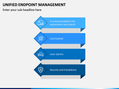 Unified Endpoint Management PPT Slide 2