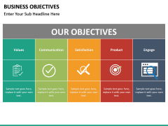 Business objectives free PPT slide 2