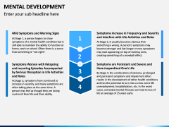 Mental Development PPT Slide 11