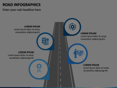 Road Infographics Animated Presentation - SketchBubble