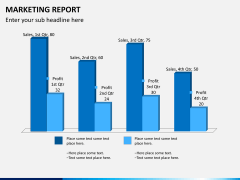Marketing report PPT slide 11