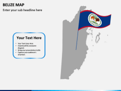 Belize Map PPT Slide 6