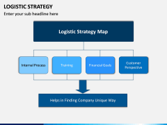 Logistic Strategy PPT Slide 7