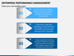 Enterprise Performance Management PowerPoint Template | SketchBubble