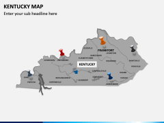 Kentucky Map PPT Slide 4