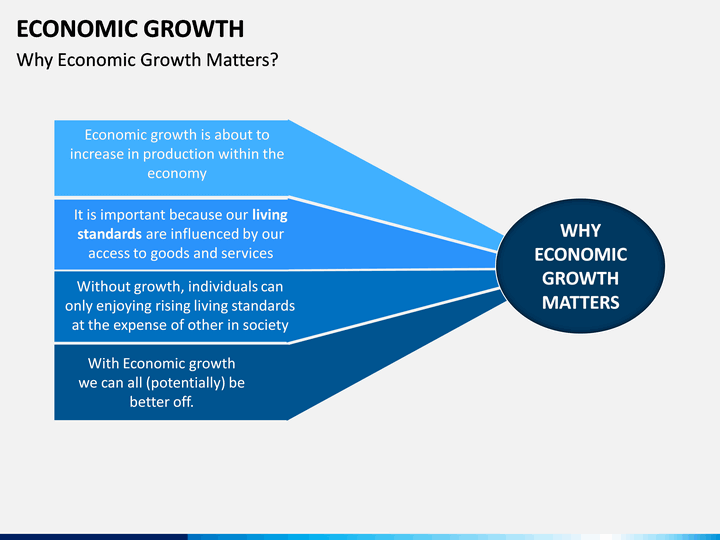 Economic Growth PowerPoint Template SketchBubble
