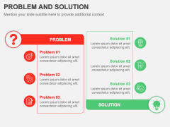 Problem and Solution PPT Slide 4