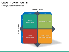 Growth Opportunities PowerPoint Template | SketchBubble