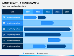 Gantt Chart PowerPoint and Google Slides Template - PPT Slides