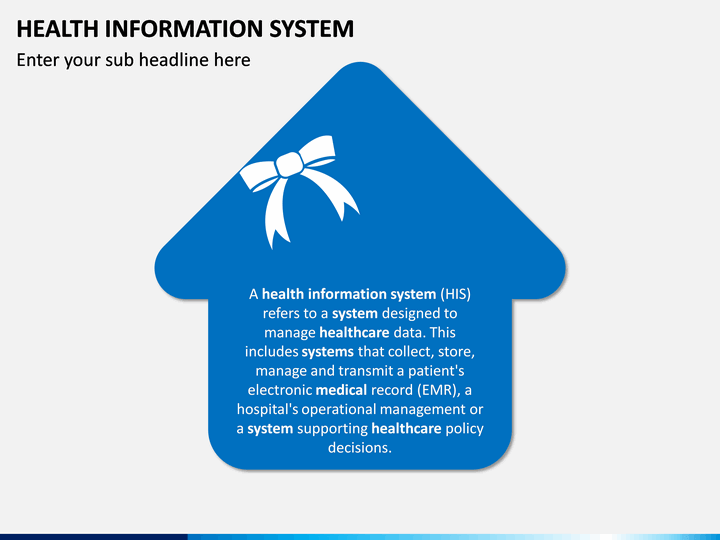 Medical Information Systems Ppt