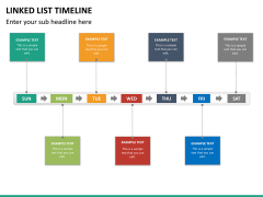 Timeline bundle PPT slide 119