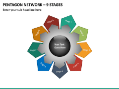 Pentagon Network – 9 Stages PPT Slide 2