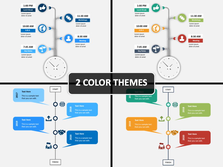 microsoft history timeline template