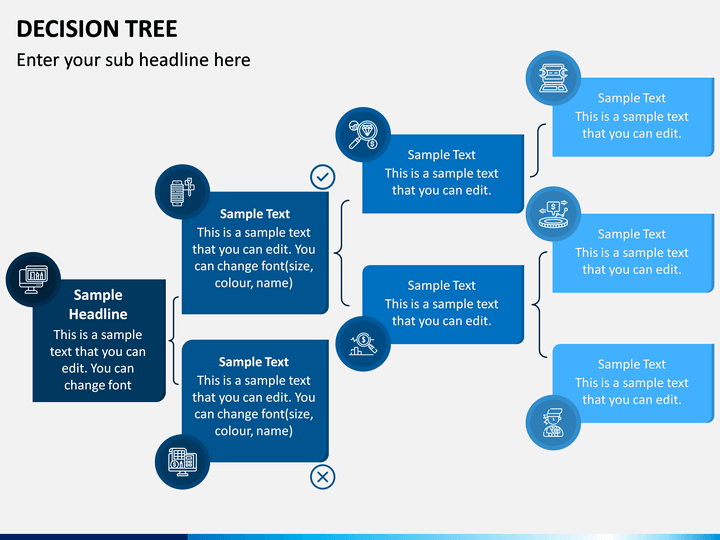 Decision Tree for PowerPoint and Google Slides PPT Slides