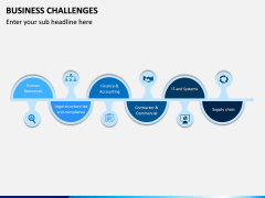 Business Challenges PowerPoint Template | SketchBubble