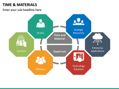 Time and Materials PowerPoint Template | SketchBubble