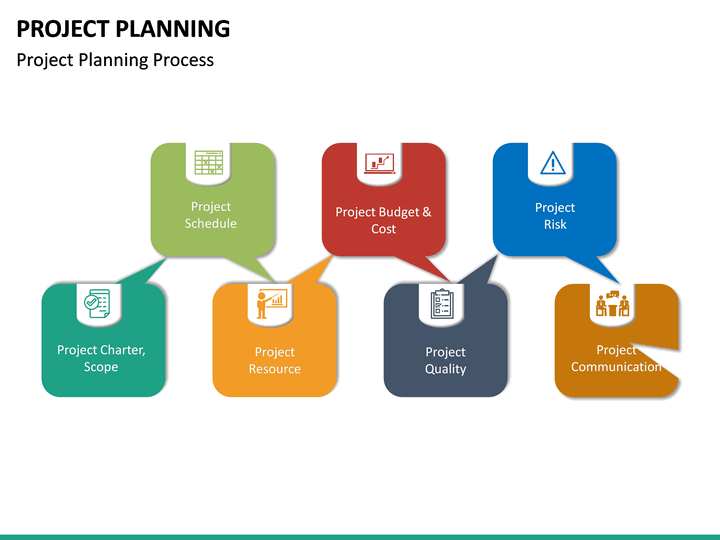 Project Planning PowerPoint Template | SketchBubble