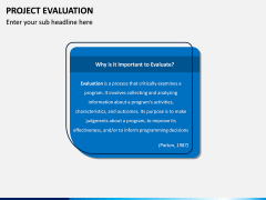 Project Evaluation PPT Slide 8