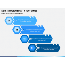 Powerpoint 4 Lists Items