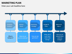 Marketing plan PPT slide 14