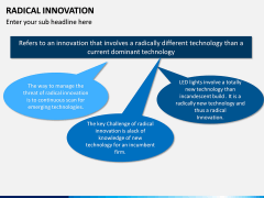Radical Innovation PPT slide 5