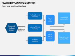 Feasibility Analysis Matrix PPT Slide 8