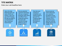 TITE Matrix PPT Slide 6