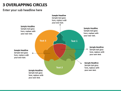 3 Overlapping Circles PPT Slide 2