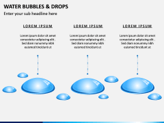 Water Bubbles and Drops PPT Slide 3