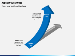 Arrow Growth PPT Slide 10