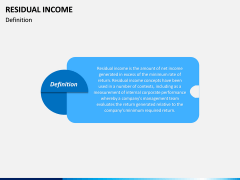 Residual Income PPT Slide 1