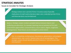 Strategic Analysis PowerPoint Template | SketchBubble