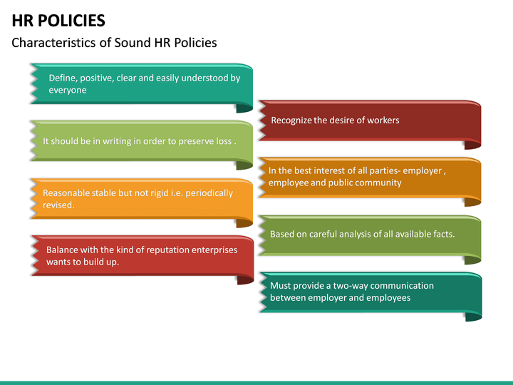 Hr Policies Powerpoint Template Sketchbubble