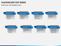 Placeholder text PPT slide 8
