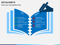 Do's and Don’ts PPT slide 2