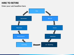 Hire to Retire PPT slide 6