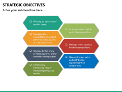 Strategic Objectives PowerPoint Template | SketchBubble