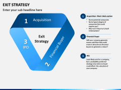 Exit Strategy PPT Slide 12
