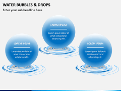 Water Bubbles and Drops PPT Slide 2