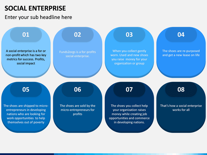 Social Enterprise PowerPoint Template | SketchBubble