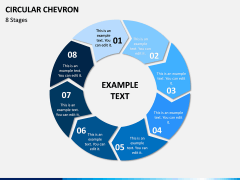 Circular Chevron PPT Slide 10